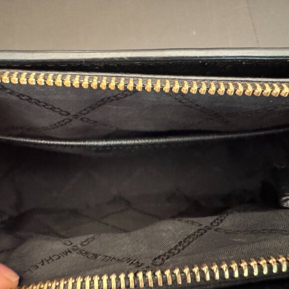 Michael Kors Black Purse - Picture 6 of 11